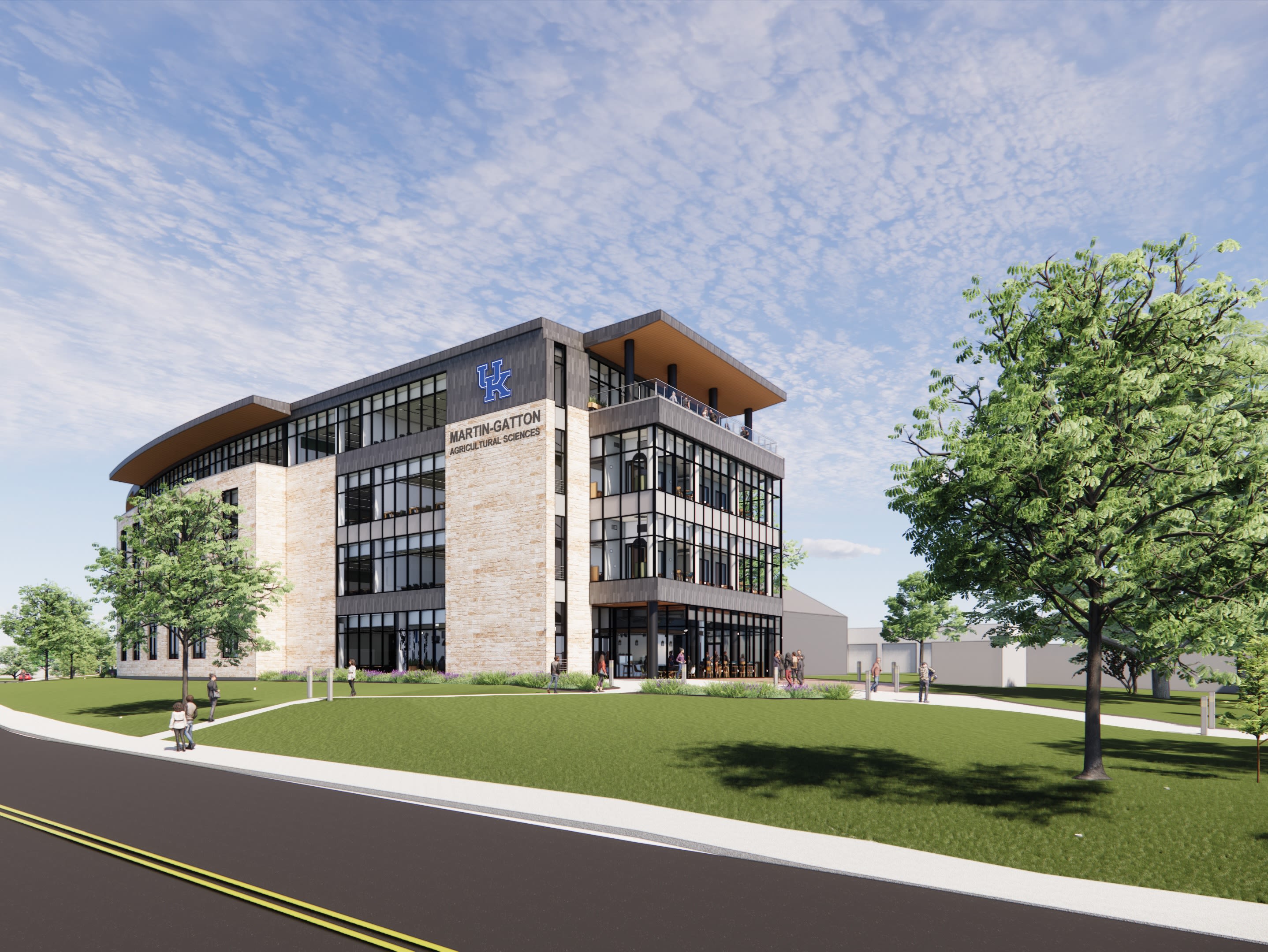 rendering of Martin-Gatton Agricultural Sciences Building