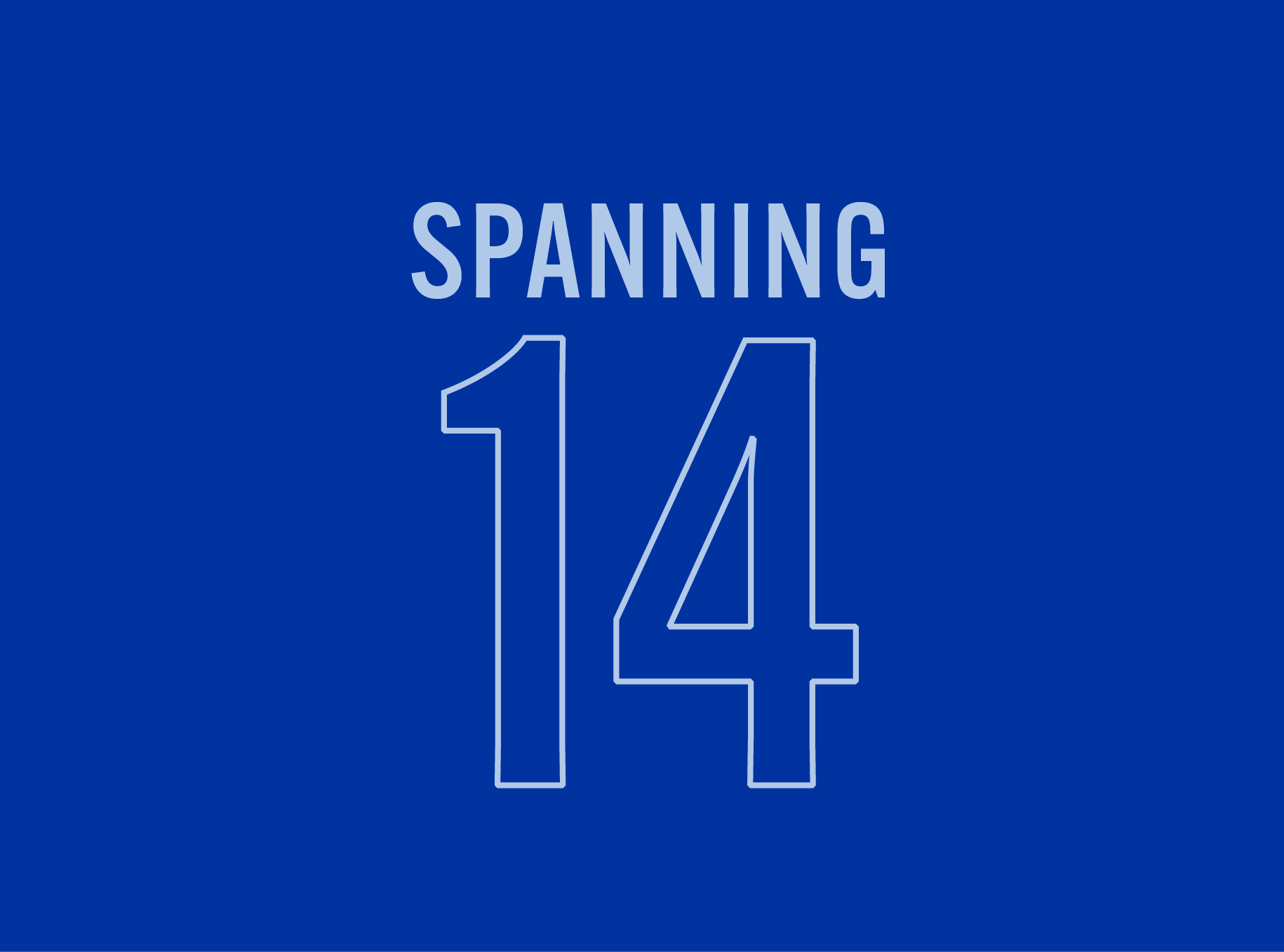 Spanning 14