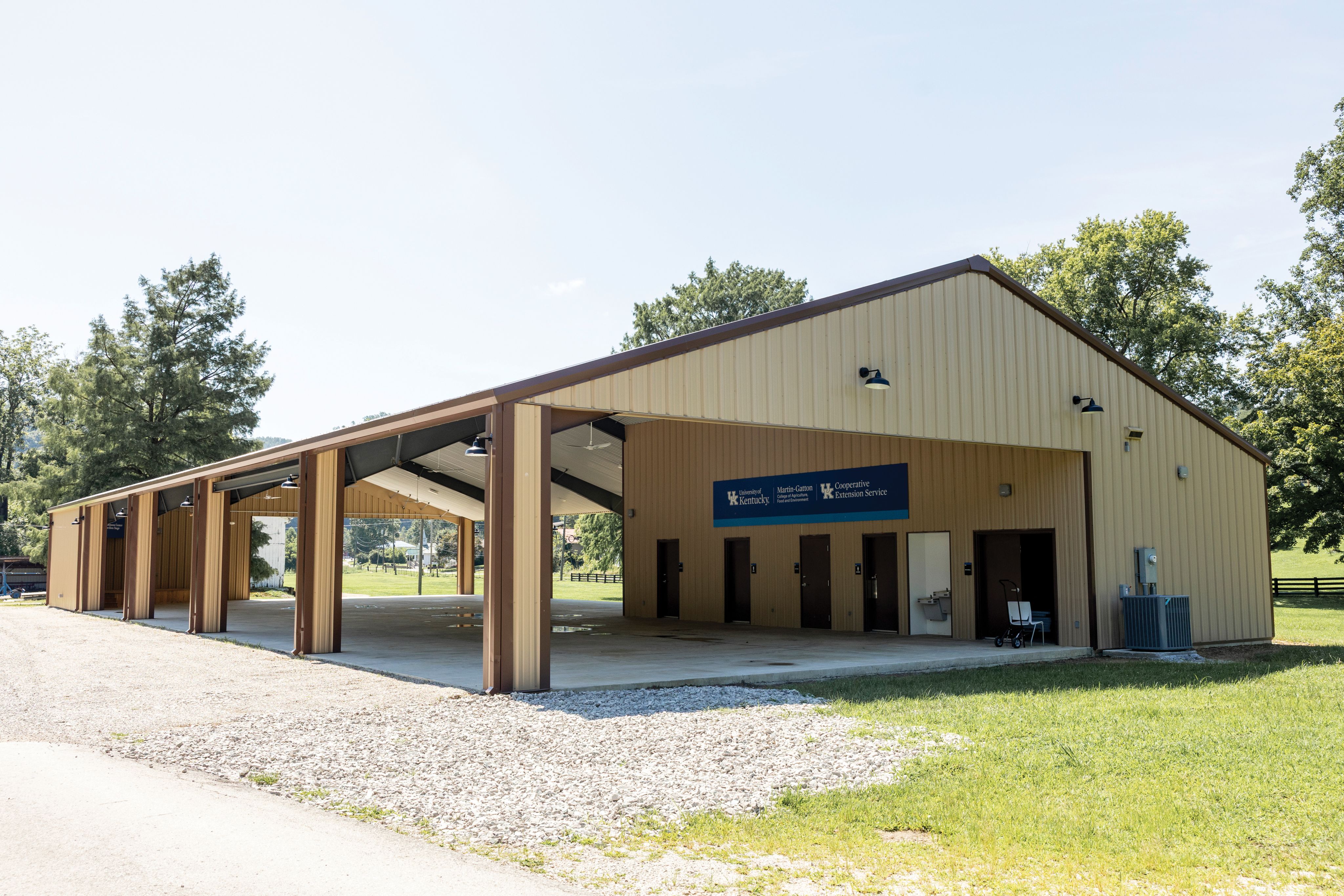 rendering of Robinson center building