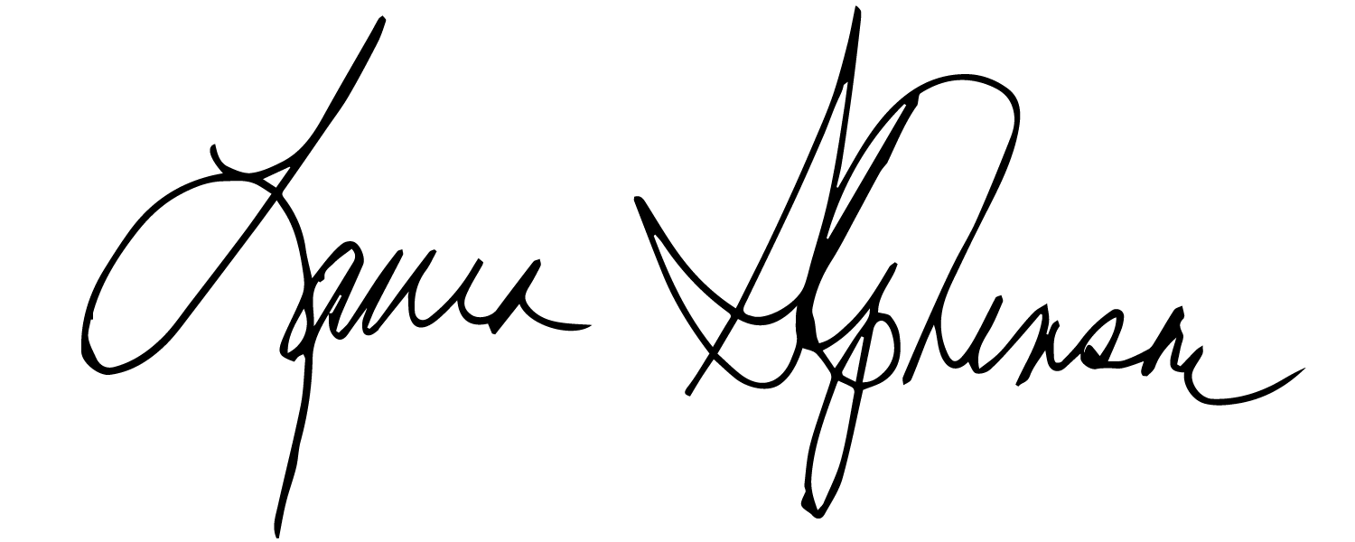 Laura Stephenson's signature