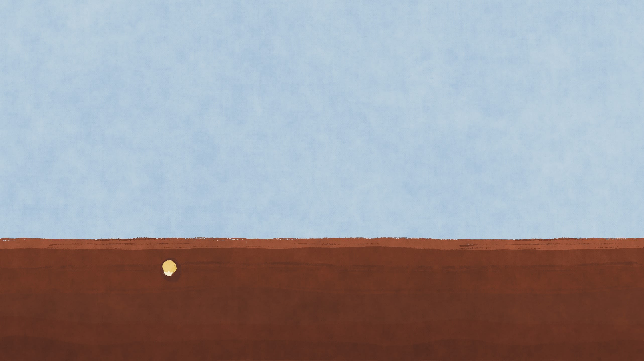 illustration of corn seed buried in dirt